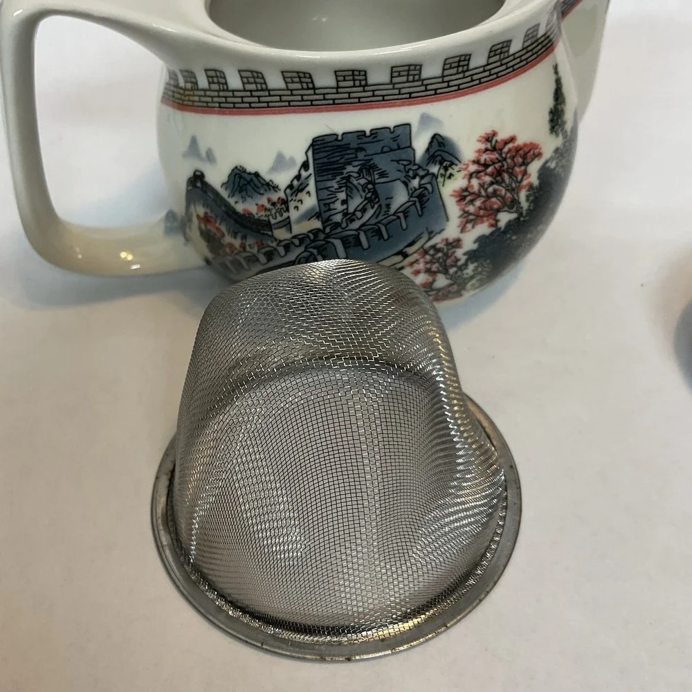 Vintage Chinese Teapot 
